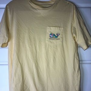 Yellow Vineyard Vines tee